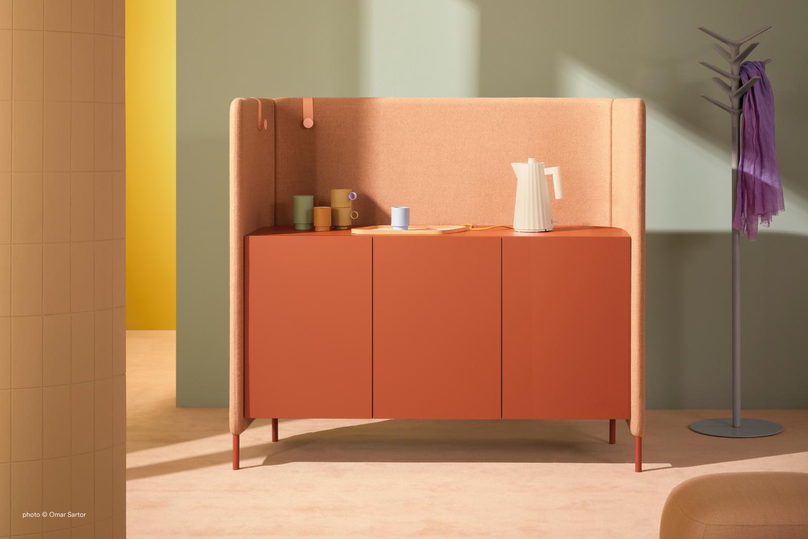 Buddyhub Sideboard BDM002-Contract Furniture Store for hospitality, leisure & commercial projects