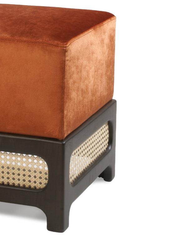 Buja Square Low Stool-Contract Furniture Store for hospitality, leisure & commercial projects