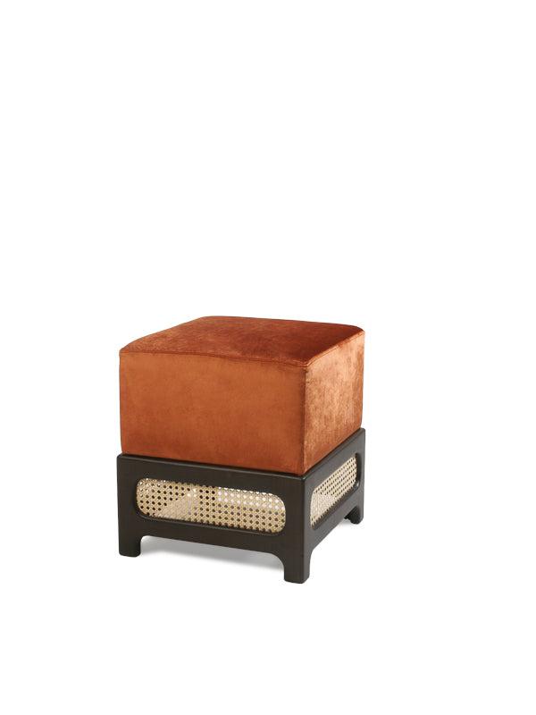 Buja Square Low Stool-X8-Contract Furniture Store