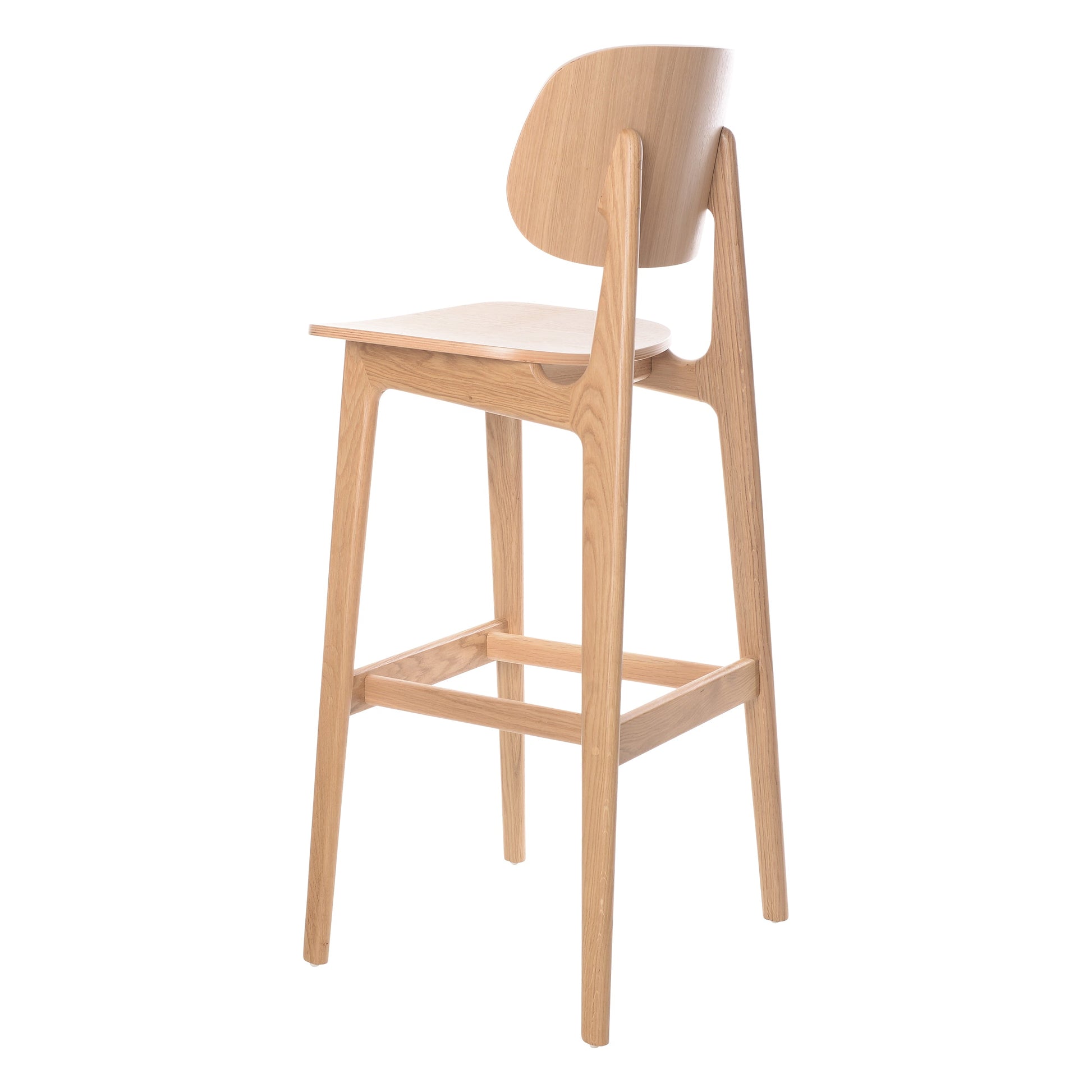 Bunny B High Stool-Contract Furniture Store for hospitality, leisure & commercial projects