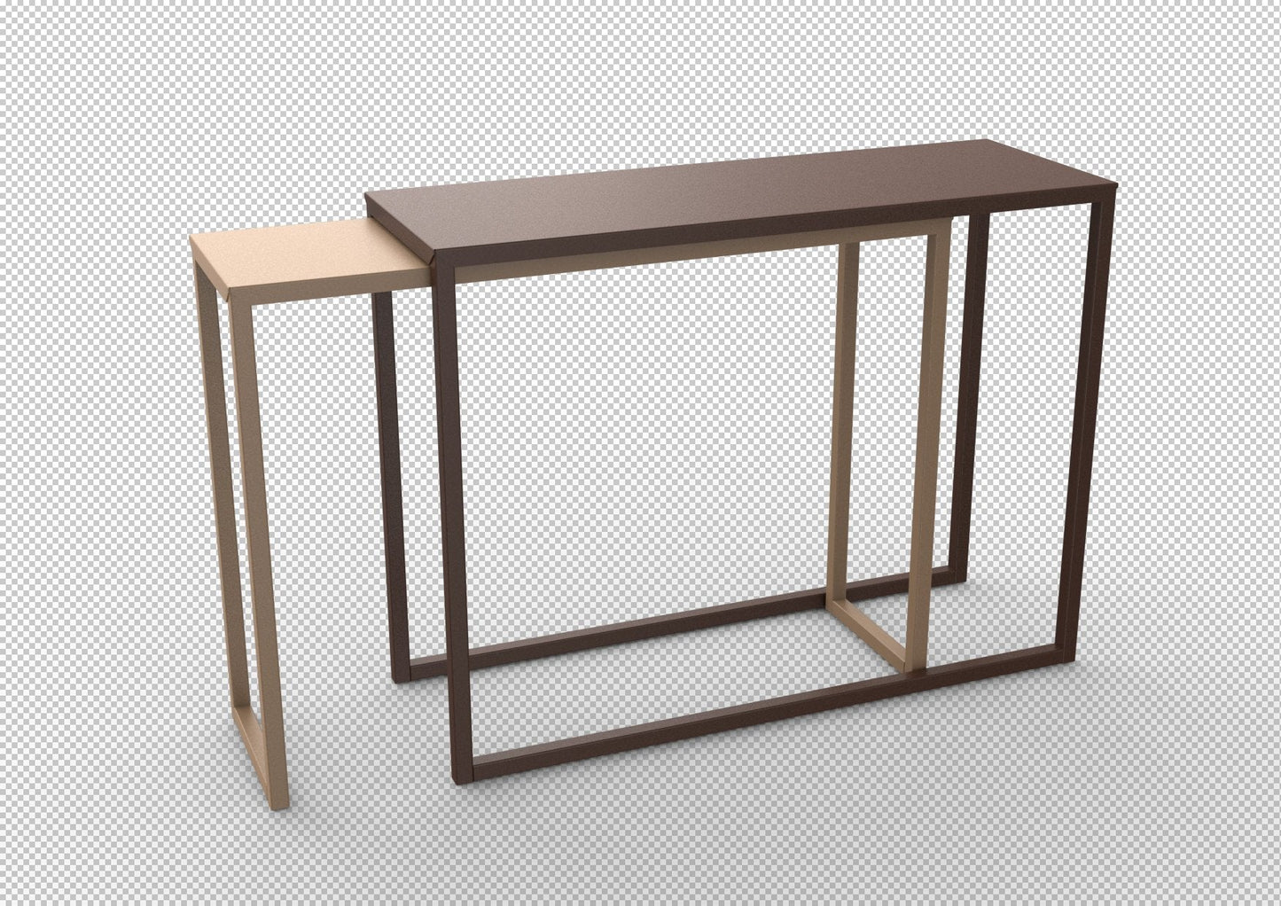 Burga Extending Console Table
