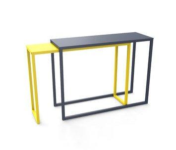 Burga Extending Console Table-Matière Grise-Contract Furniture Store