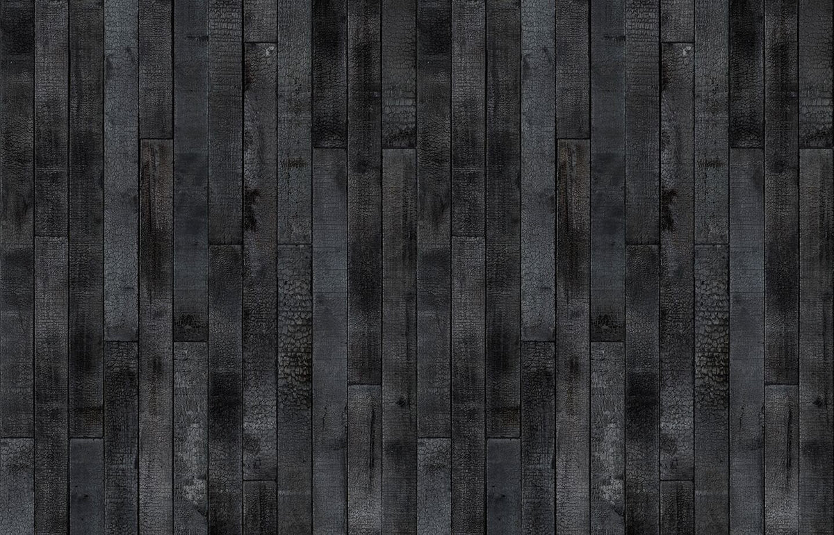 Burnt wood Wallpaper-NLXL-Contract Furniture Store