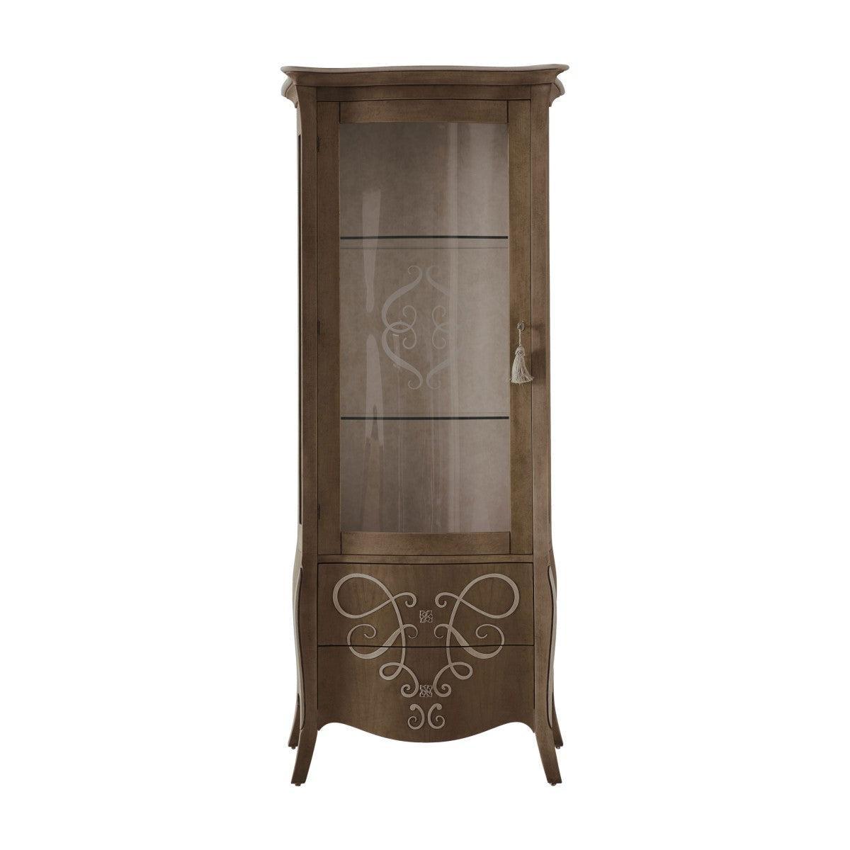 Butterfly 0VE142 Glass Cabinet-Contract Furniture Store for hospitality, leisure & commercial projects