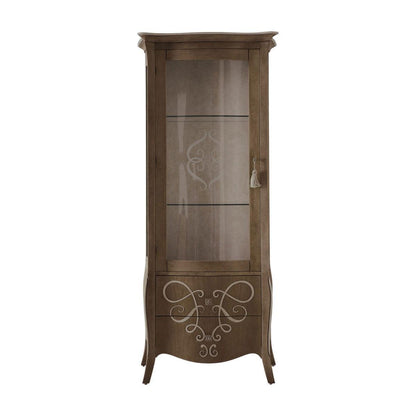 Butterfly 0VE142 Glass Cabinet-Contract Furniture Store for hospitality, leisure & commercial projects