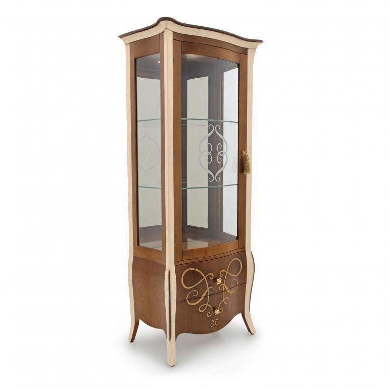 Butterfly 0VE142 Glass Cabinet-Contract Furniture Store for hospitality, leisure & commercial projects
