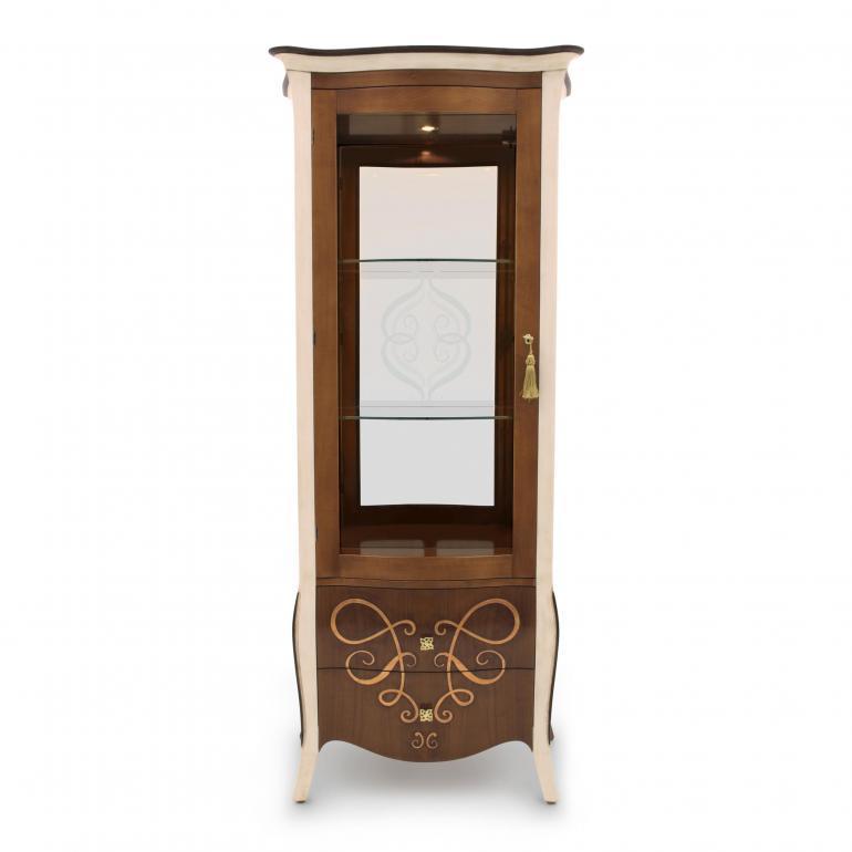 Butterfly 0VE142 Glass Cabinet-Contract Furniture Store for hospitality, leisure & commercial projects