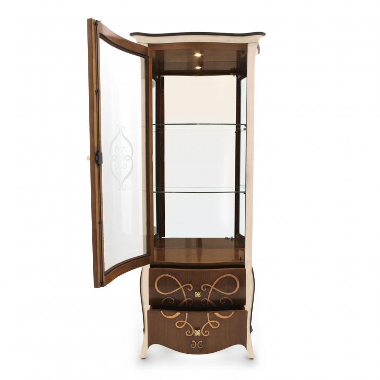 Butterfly 0VE142 Glass Cabinet-Contract Furniture Store for hospitality, leisure & commercial projects