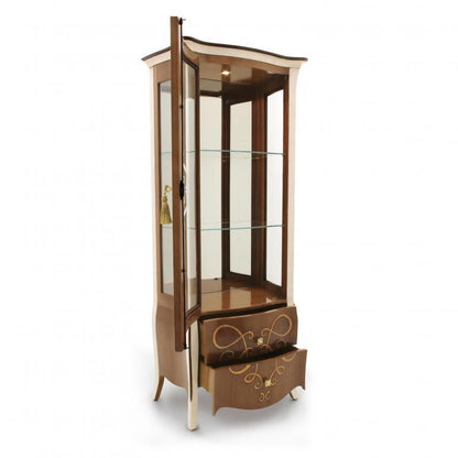 Butterfly 0VE142 Glass Cabinet-Contract Furniture Store for hospitality, leisure & commercial projects