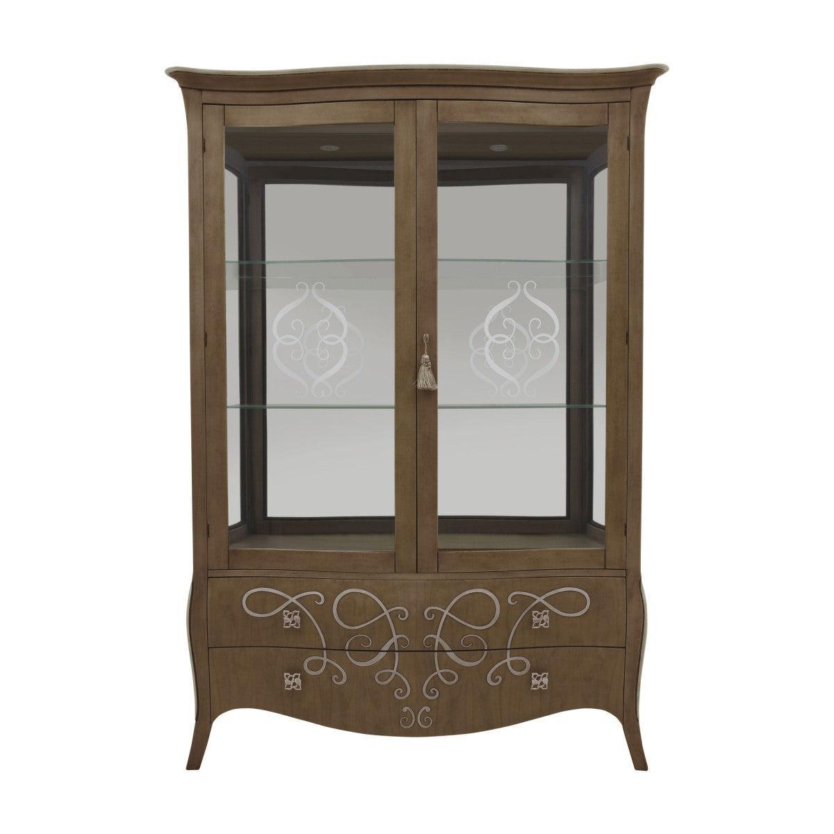 Butterfly 0VE143 Glass Cabinet-Contract Furniture Store for hospitality, leisure & commercial projects