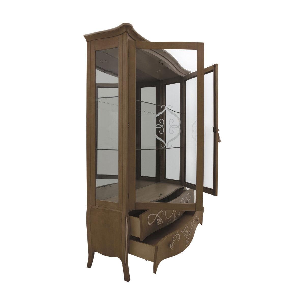 Butterfly 0VE143 Glass Cabinet-Contract Furniture Store for hospitality, leisure & commercial projects