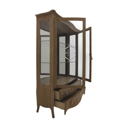 Butterfly 0VE143 Glass Cabinet-Contract Furniture Store for hospitality, leisure & commercial projects