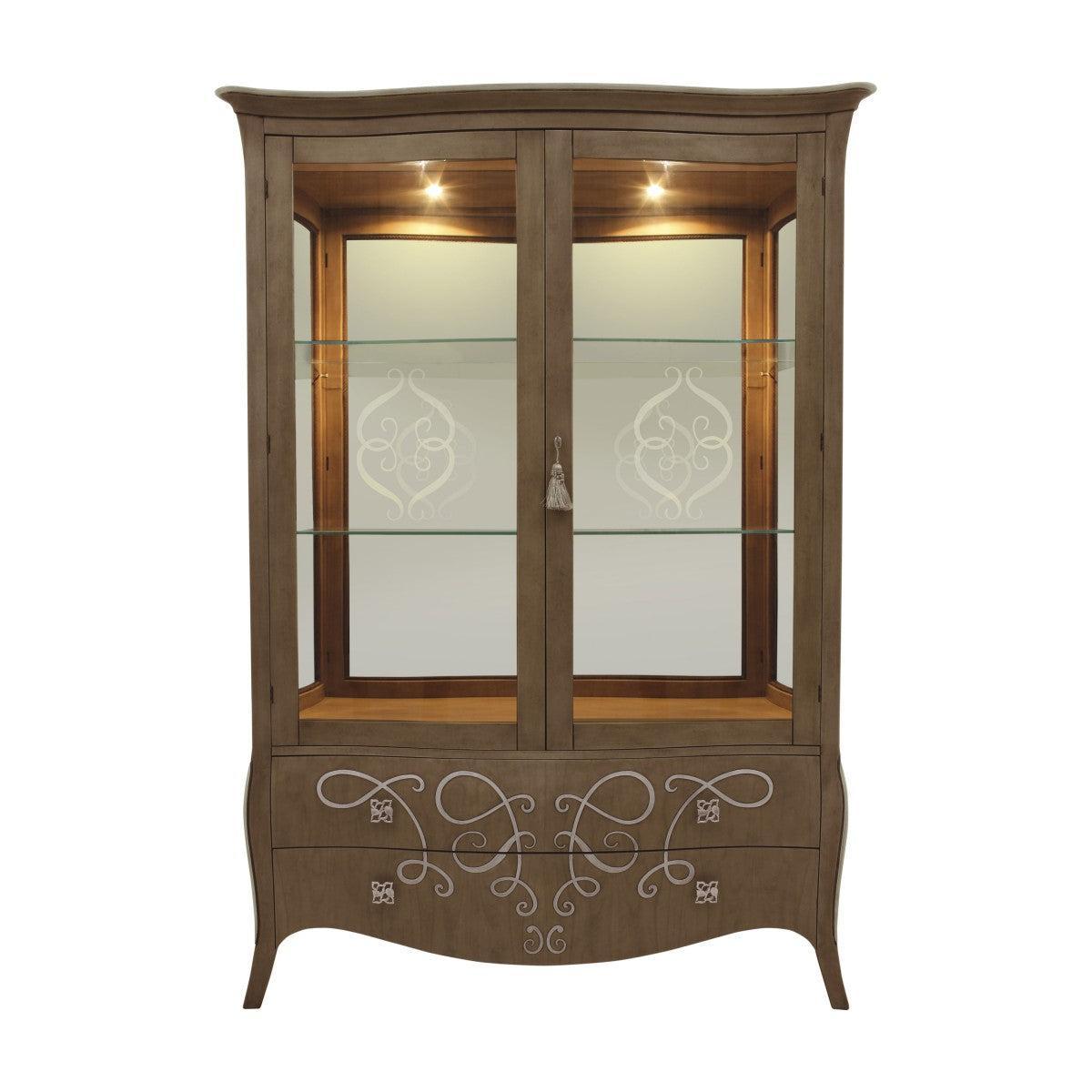 Butterfly 0VE143 Glass Cabinet-Contract Furniture Store for hospitality, leisure & commercial projects