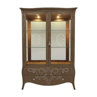 Butterfly 0VE143 Glass Cabinet-Contract Furniture Store for hospitality, leisure & commercial projects