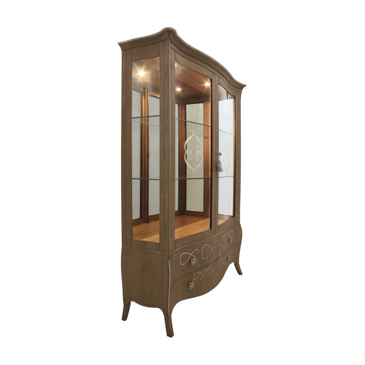 Butterfly 0VE143 Glass Cabinet-Contract Furniture Store for hospitality, leisure & commercial projects