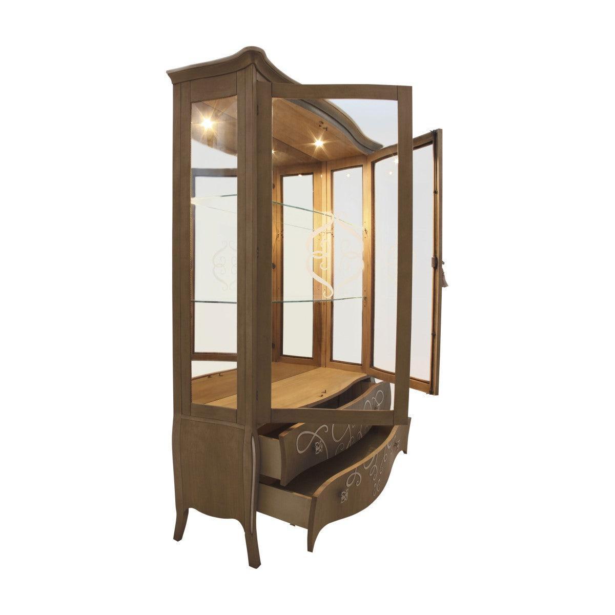 Butterfly 0VE143 Glass Cabinet-Contract Furniture Store for hospitality, leisure & commercial projects