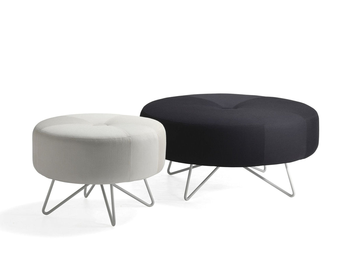 Button Big Low Stool-Mitab-Contract Furniture Store