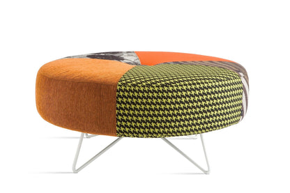 Button Big Spare Part Edition Low Stool