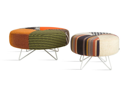 Button Big Spare Part Edition Low Stool