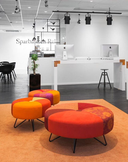 Button Big Spare Part Edition Low Stool