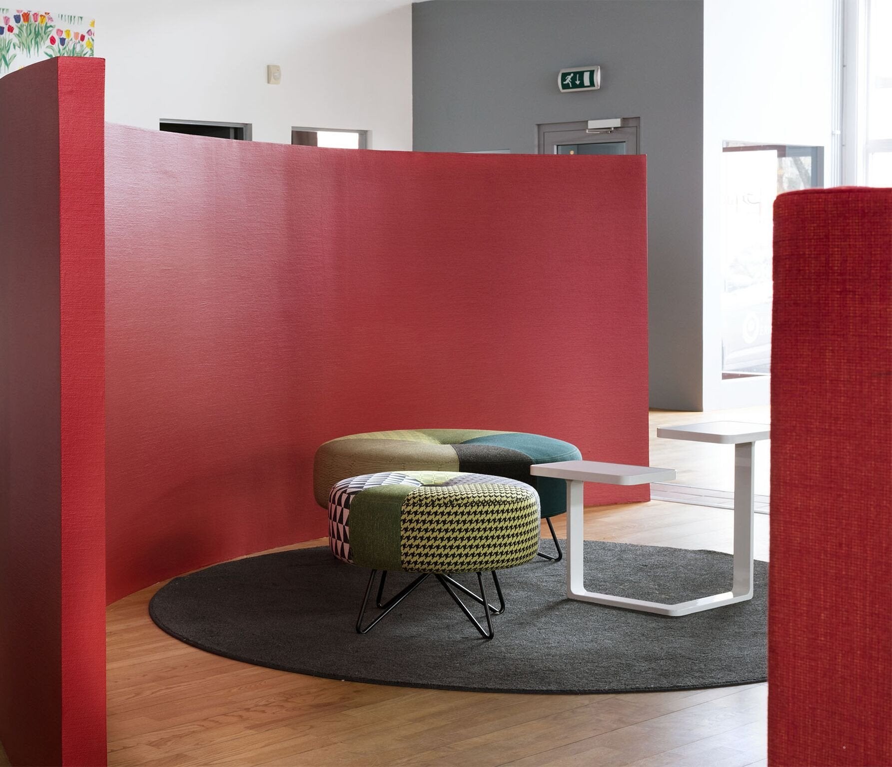Button Big Spare Part Edition Low Stool