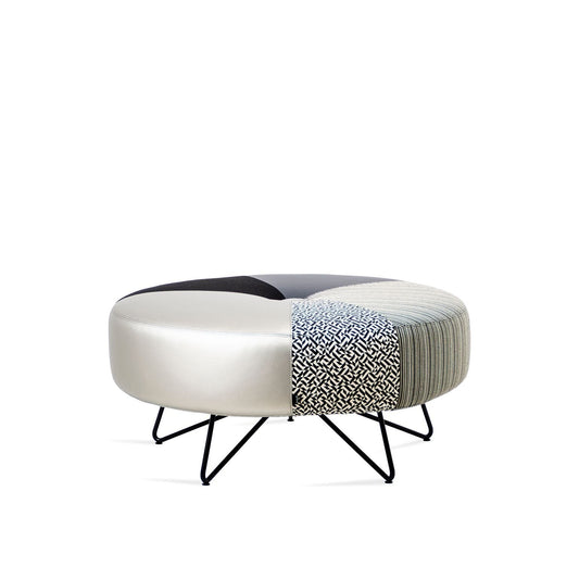 Button Big Spare Part Edition Low Stool-Contract Furniture Store for hospitality, leisure & commercial projects