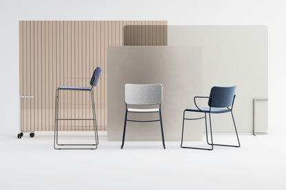 Button Down 7C20 Side Chair