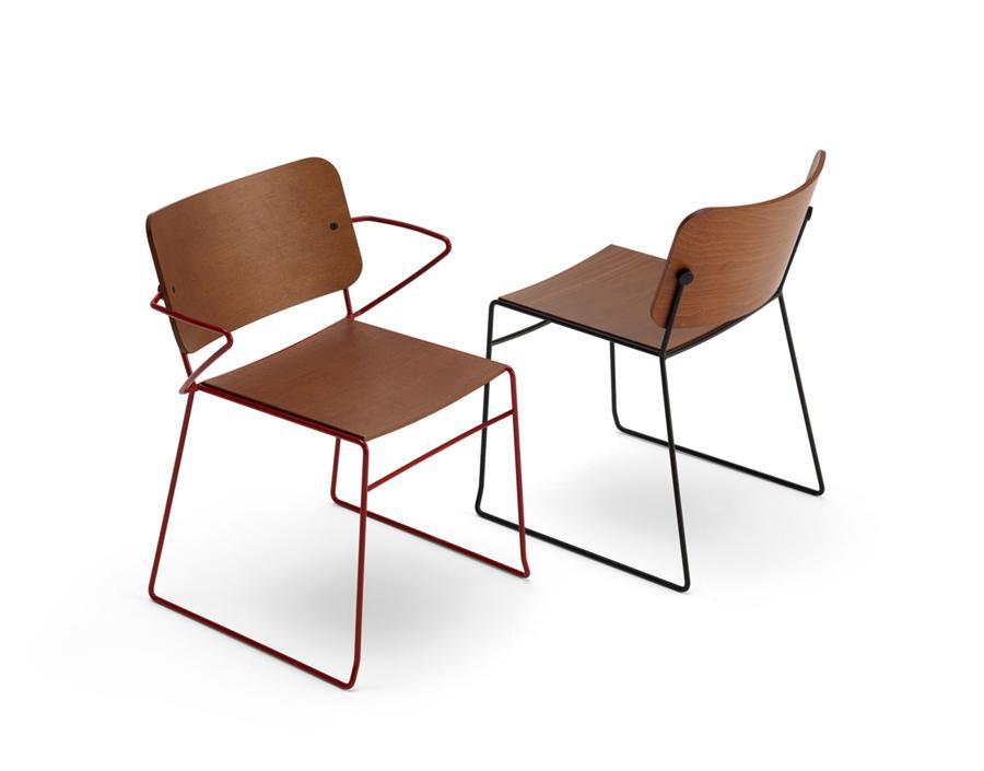 Button Down 7C20 Side Chair-Contract Furniture Store for hospitality, leisure & commercial projects