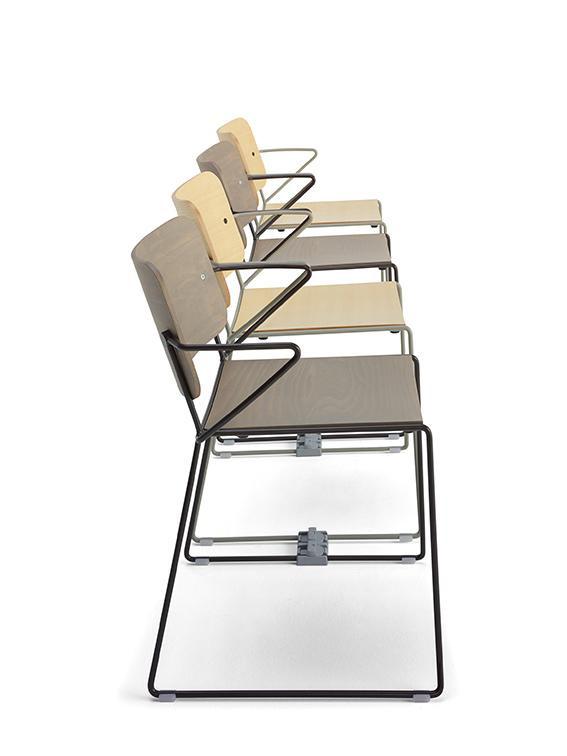 Button Down 7C20 Side Chair-Contract Furniture Store for hospitality, leisure & commercial projects