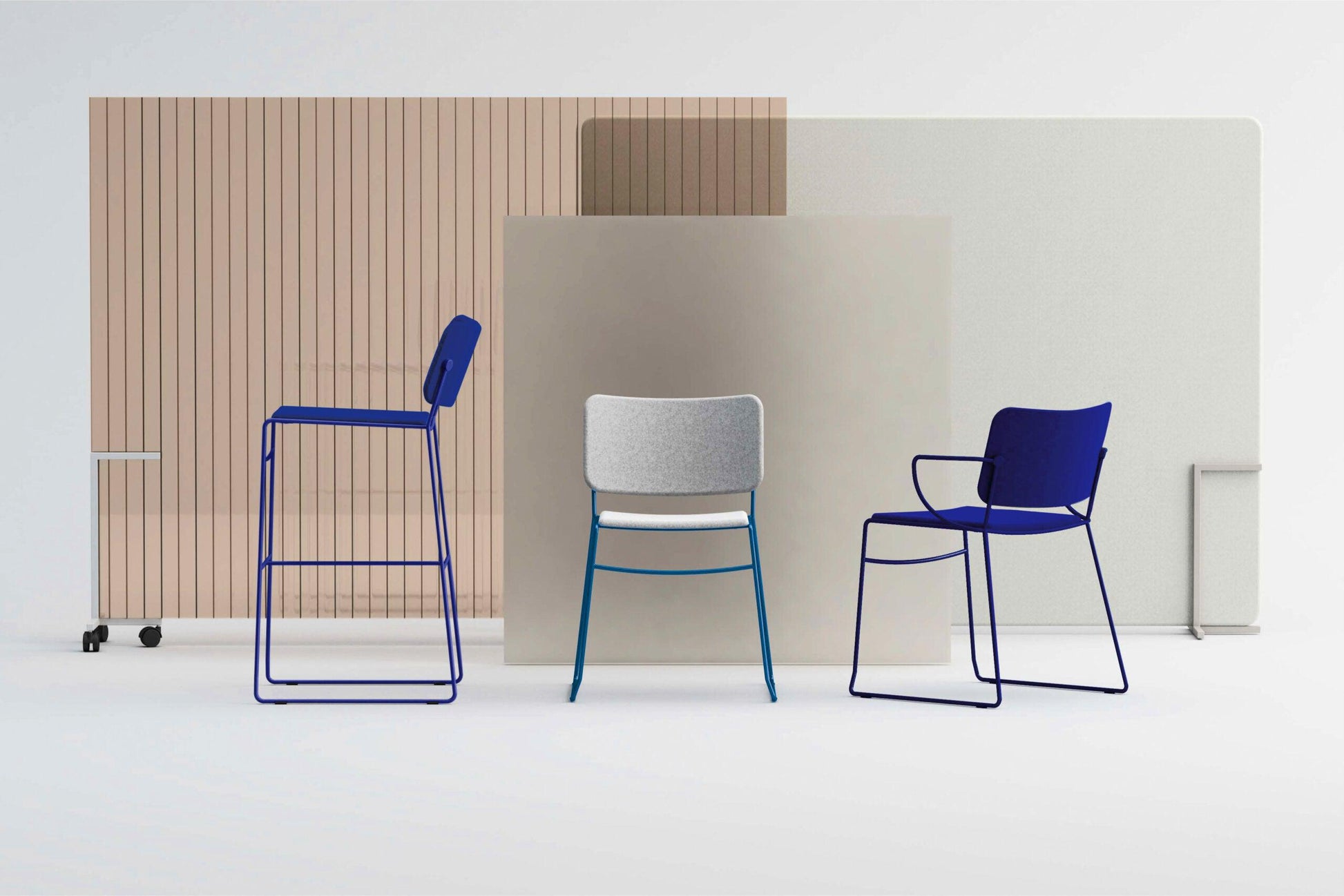 Button Down 7C21 Side Chair