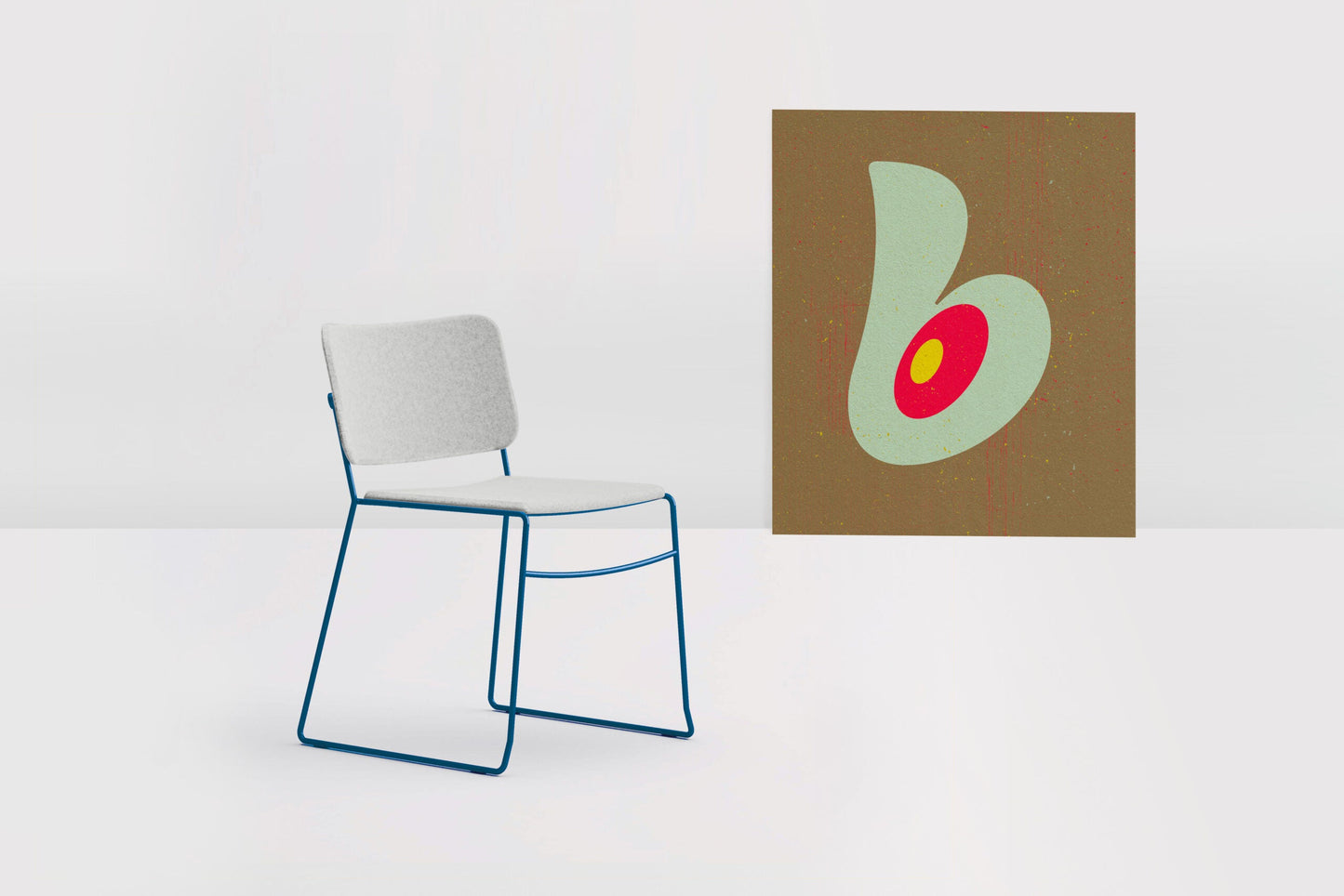 Button Down 7C21 Side Chair
