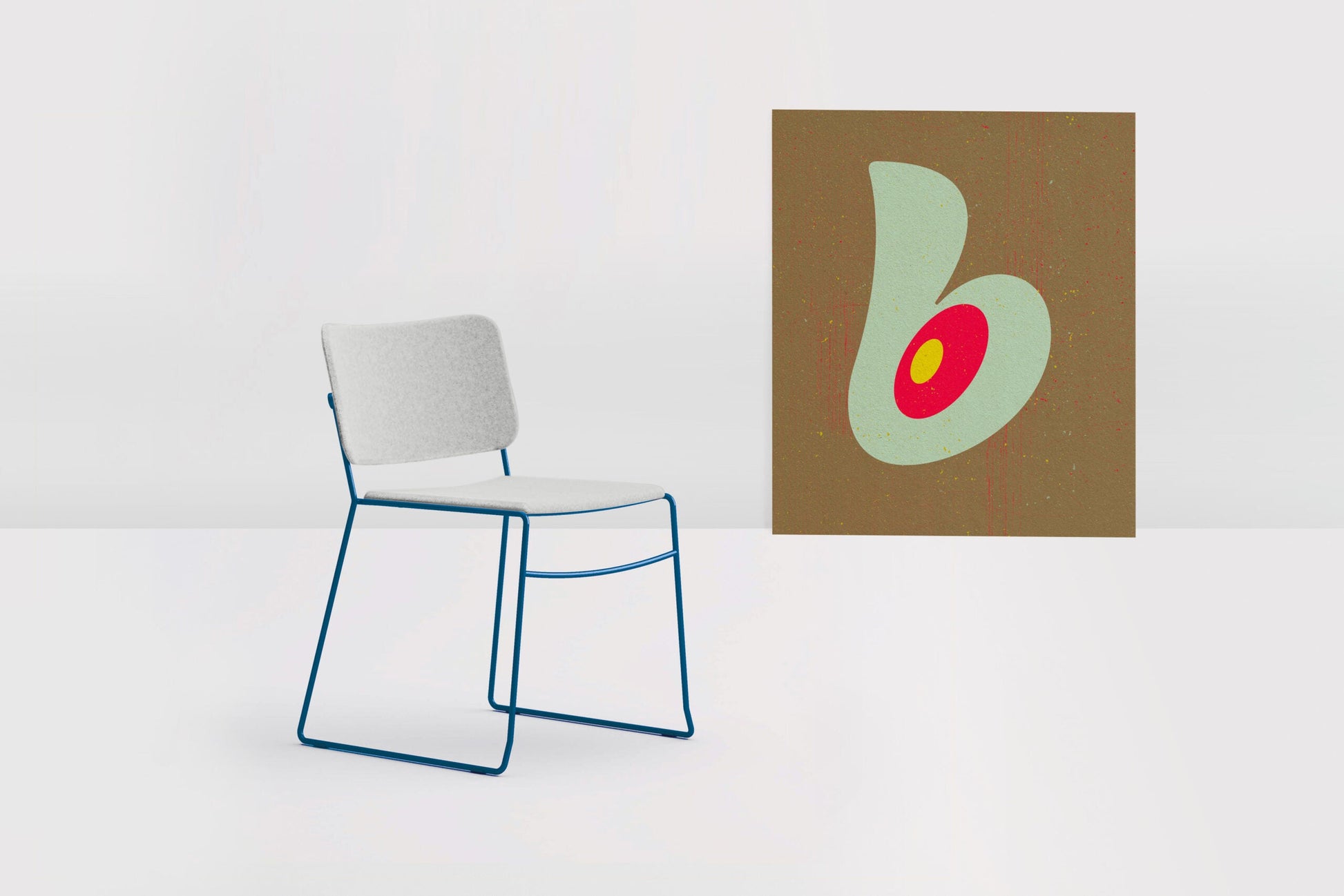 Button Down 7C21 Side Chair