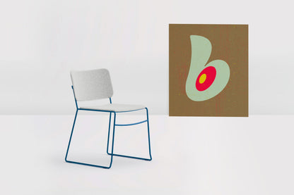 Button Down 7C21 Side Chair