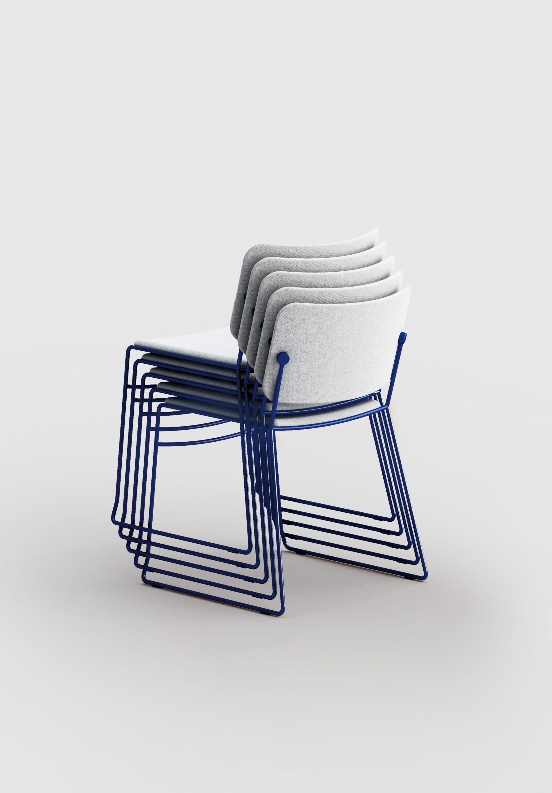 Button Down 7C21 Side Chair