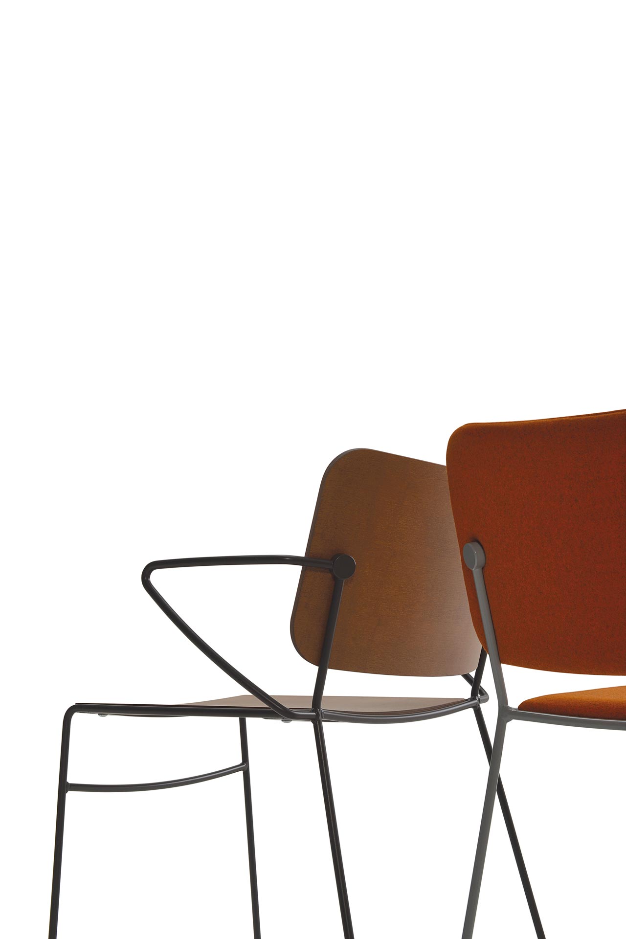 Button Down 7C22 Armchair