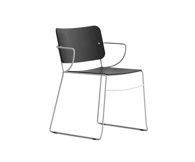 Button Down 7C22 Armchair