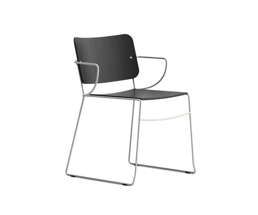 Button Down 7C22 Armchair