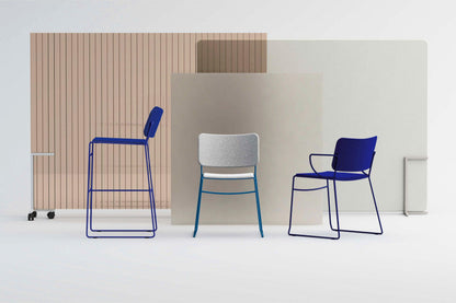 Button Down 7C23 Armchair