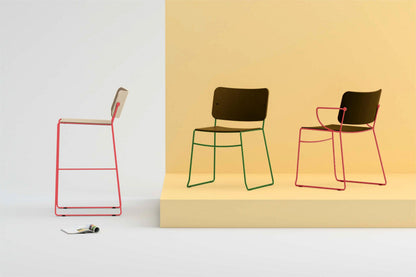 Button Down 7C23 Armchair