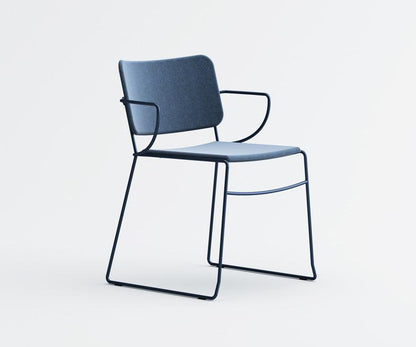 Button Down 7C23 Armchair