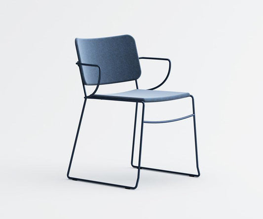 Button Down 7C23 Armchair