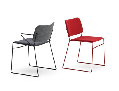 Button Down 7C23 Armchair