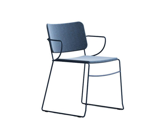 Button Down 7C23 Armchair