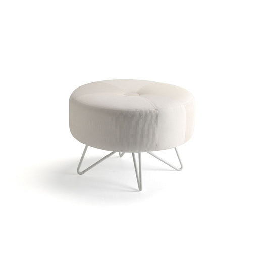 Button Small Low Stool-Contract Furniture Store for hospitality, leisure & commercial projects