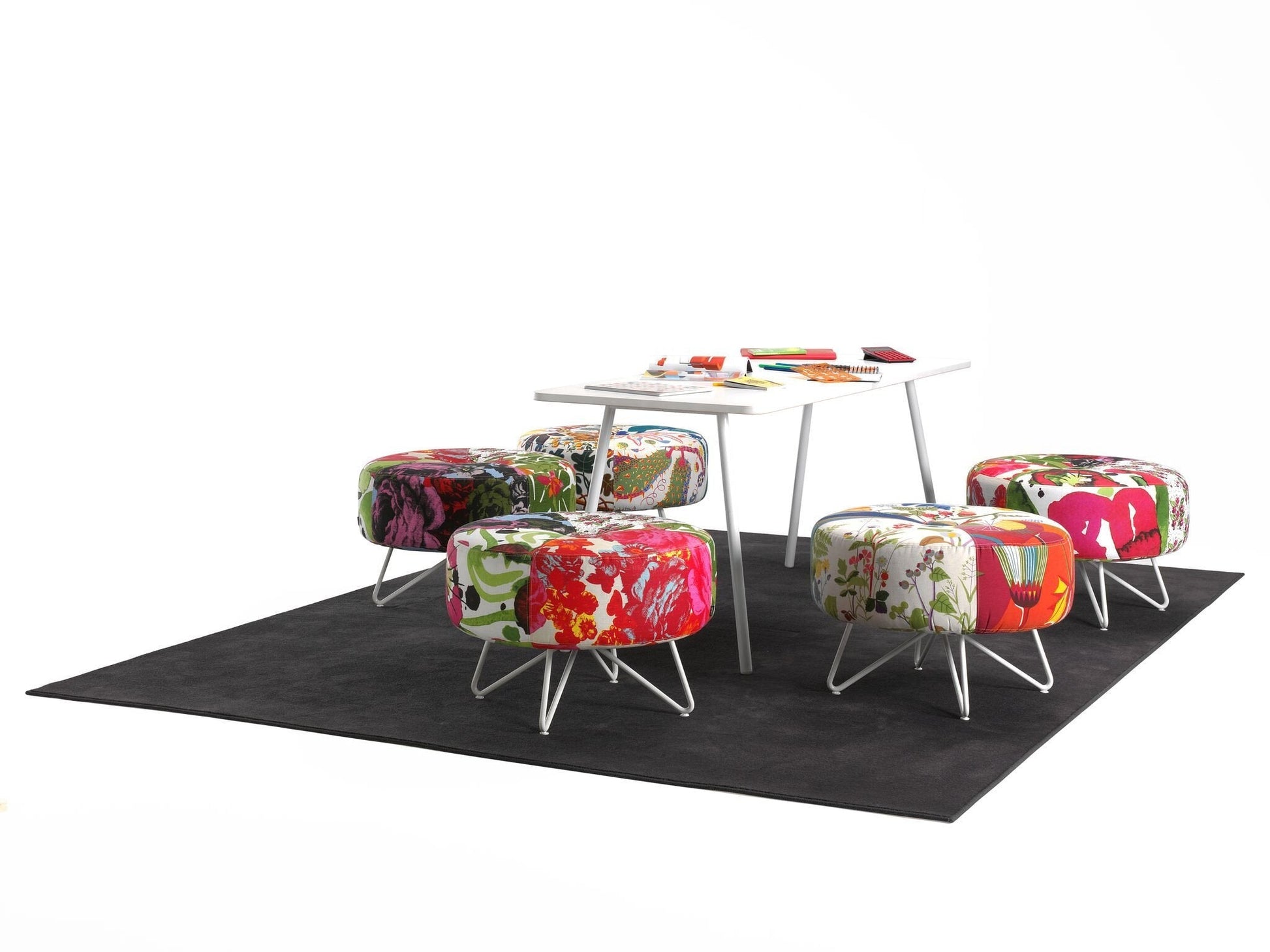 Button Small Spare Part Edition Low Stool
