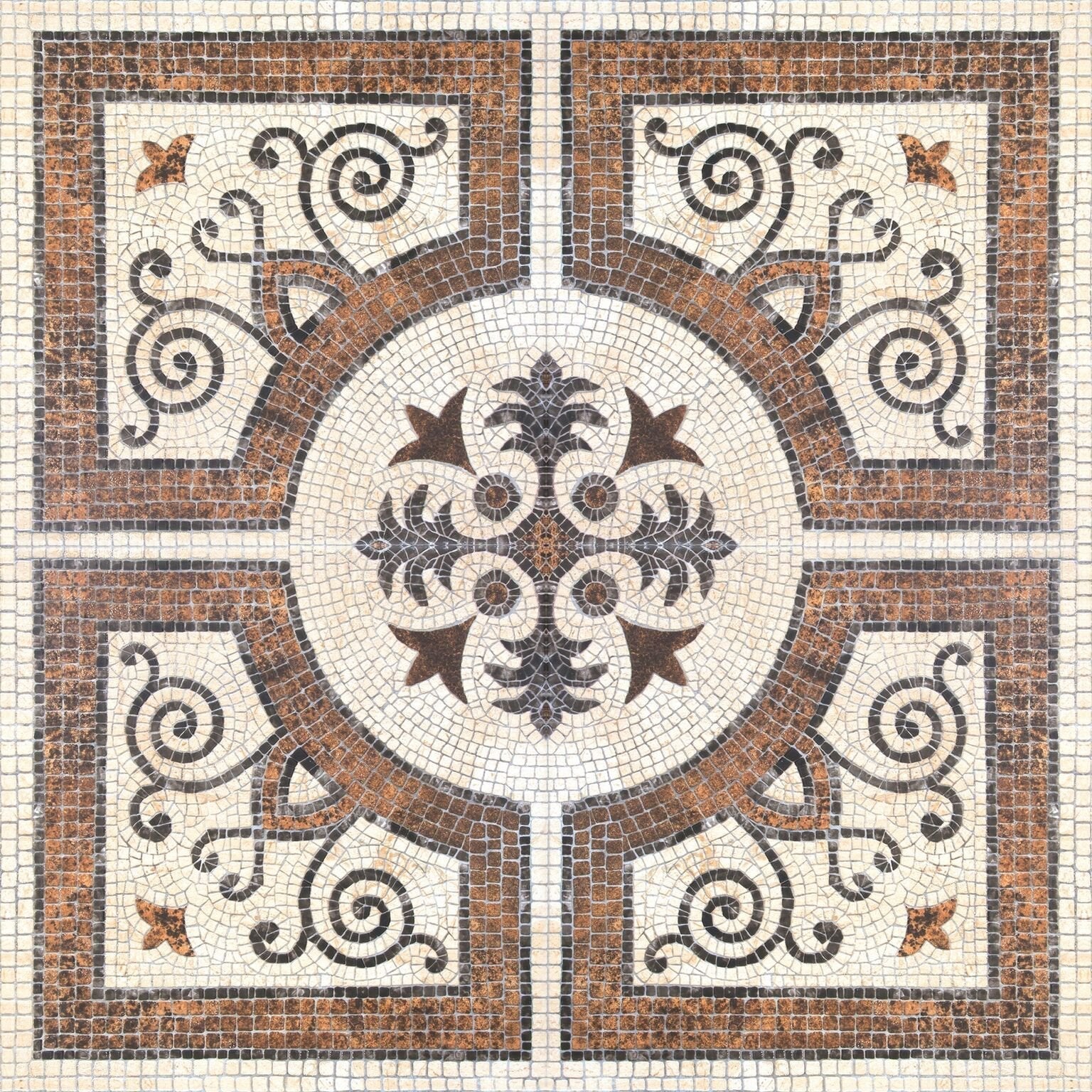 Byzantine Tile Wallpaper