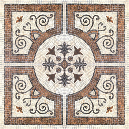Byzantine Tile Wallpaper