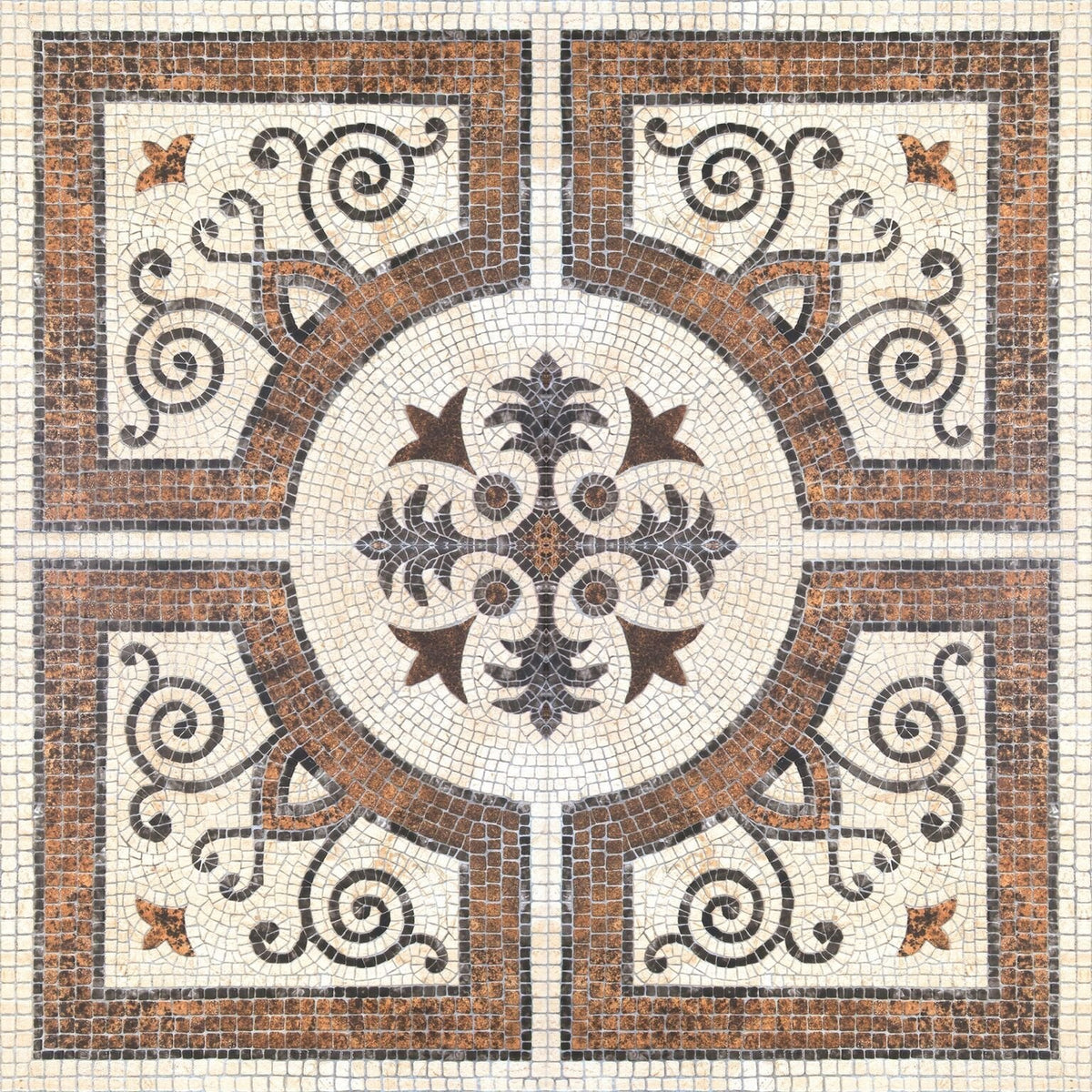 Byzantine Tile Wallpaper-Mind The Gap-Contract Furniture Store