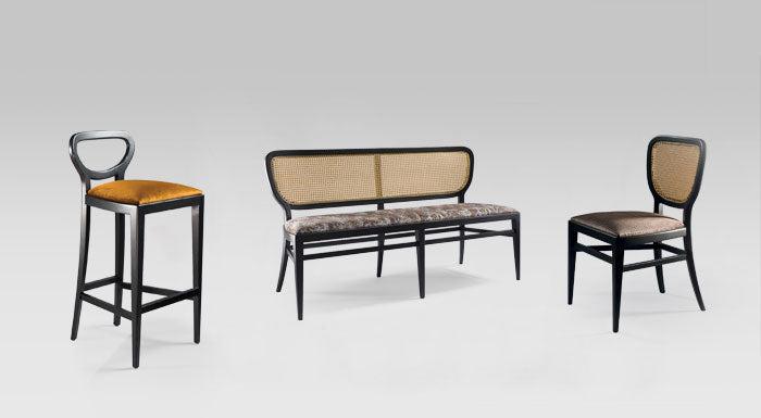 Cabaret Bench-Collinet-Contract Furniture Store
