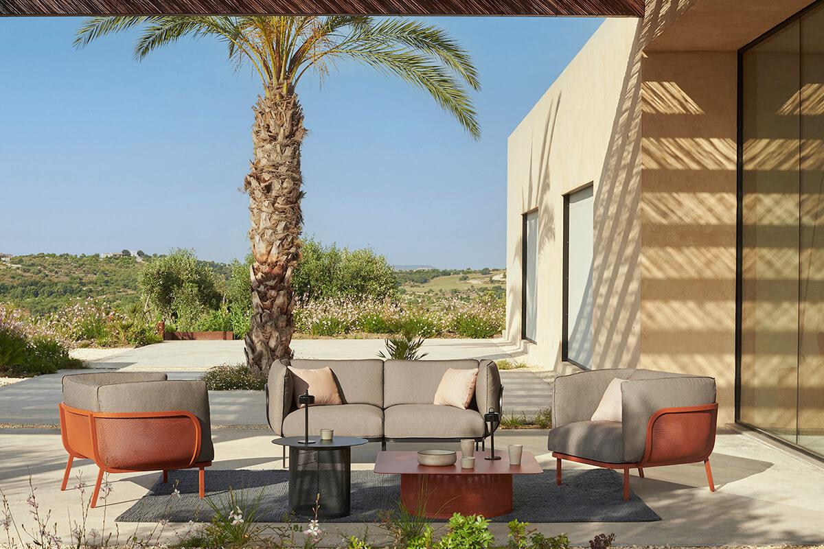 Cabla 2-Seater Sofa-Contract Furniture Store for hospitality, leisure & commercial projects